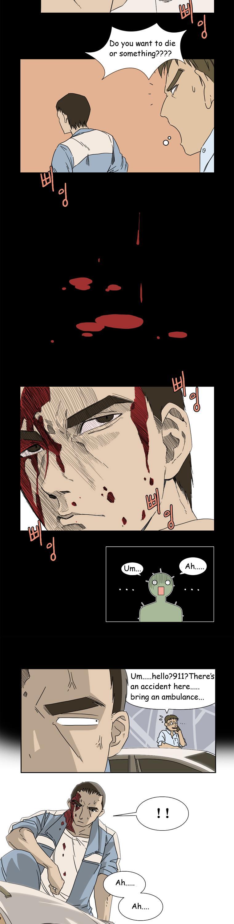 Hanged Doll Chapter 19.2 page 3 - Chapter 19 v2 : Confrontation (01)