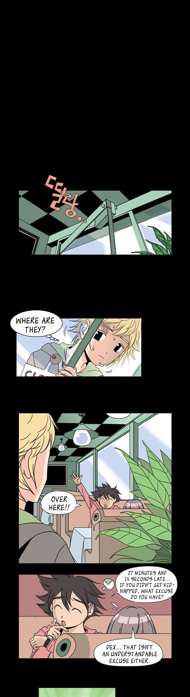 Hanged Doll Chapter 2.4 page 1 - Chapter 2 v4 : Conflict (2)