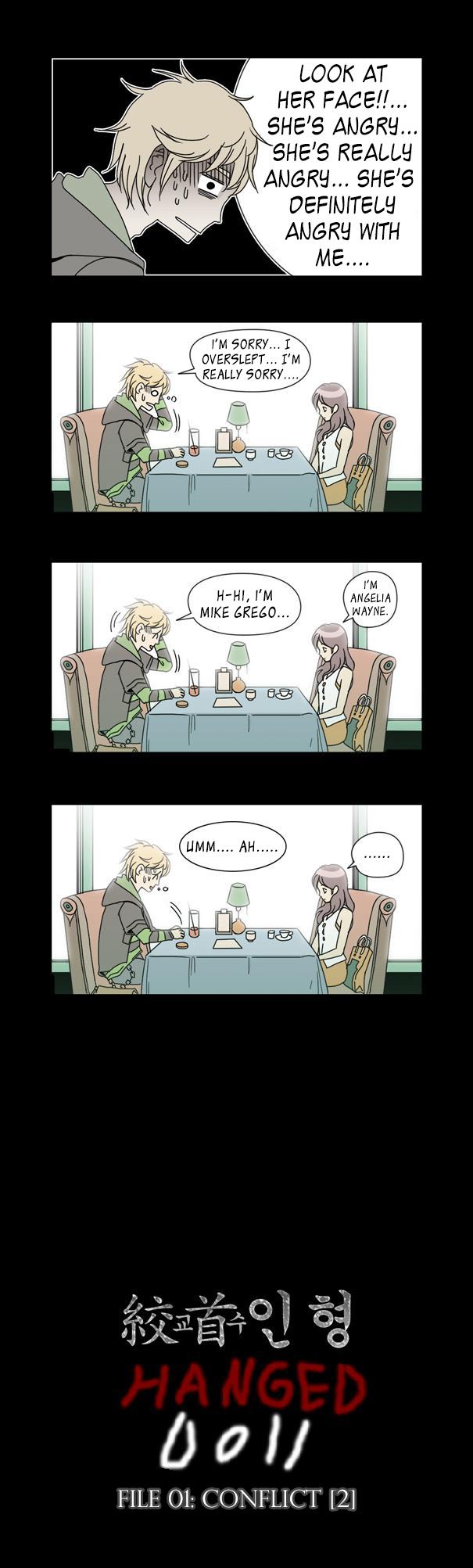 Hanged Doll Chapter 2.4 page 3 - Chapter 2 v4 : Conflict (2)