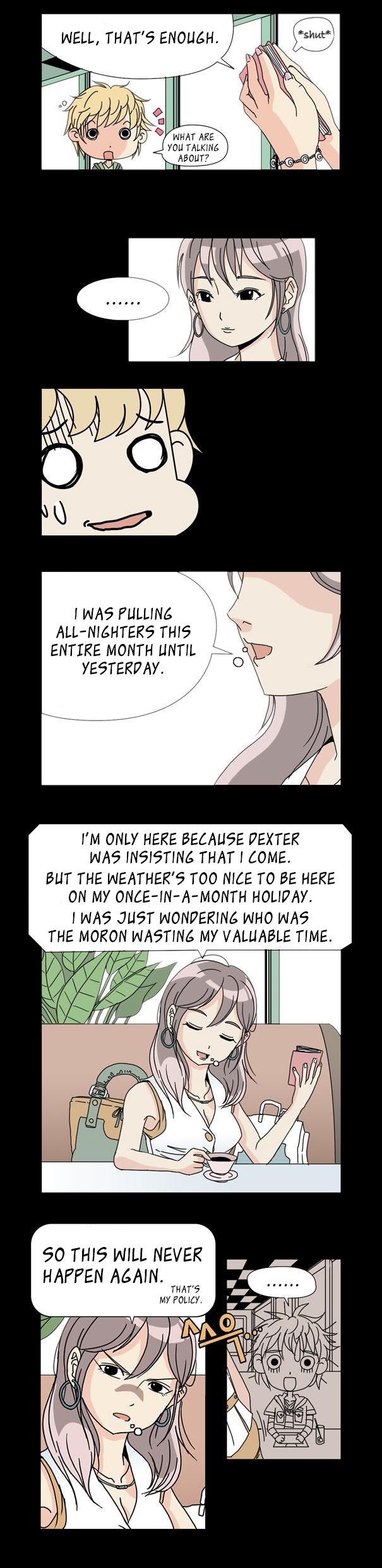 Hanged Doll Chapter 2.4 page 6 - Chapter 2 v4 : Conflict (2)