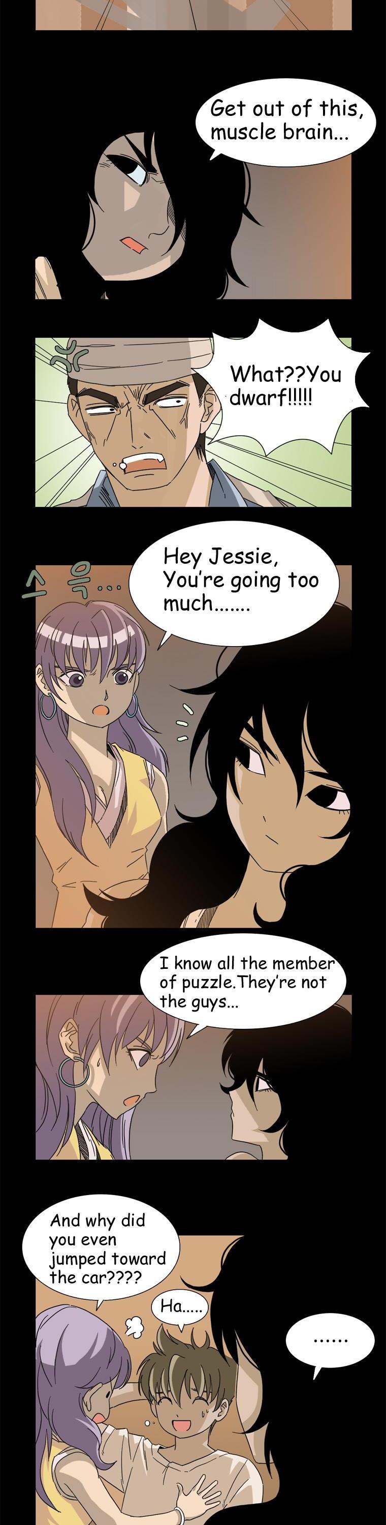 Hanged Doll Chapter 20.2 page 2 - Chapter 20 v2 : Confrontation (02)