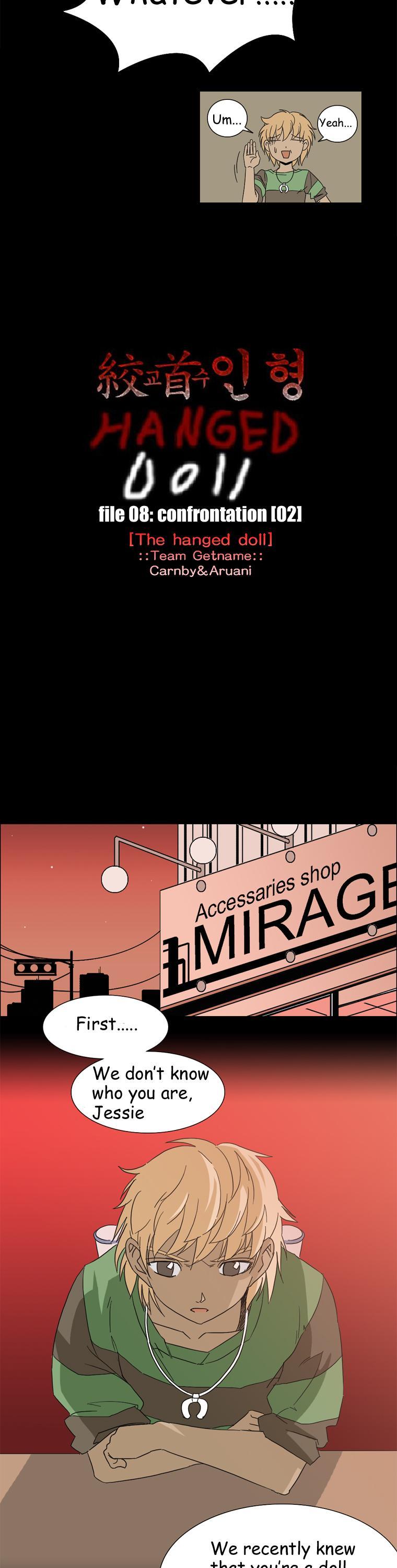 Hanged Doll Chapter 20.2 page 5 - Chapter 20 v2 : Confrontation (02)