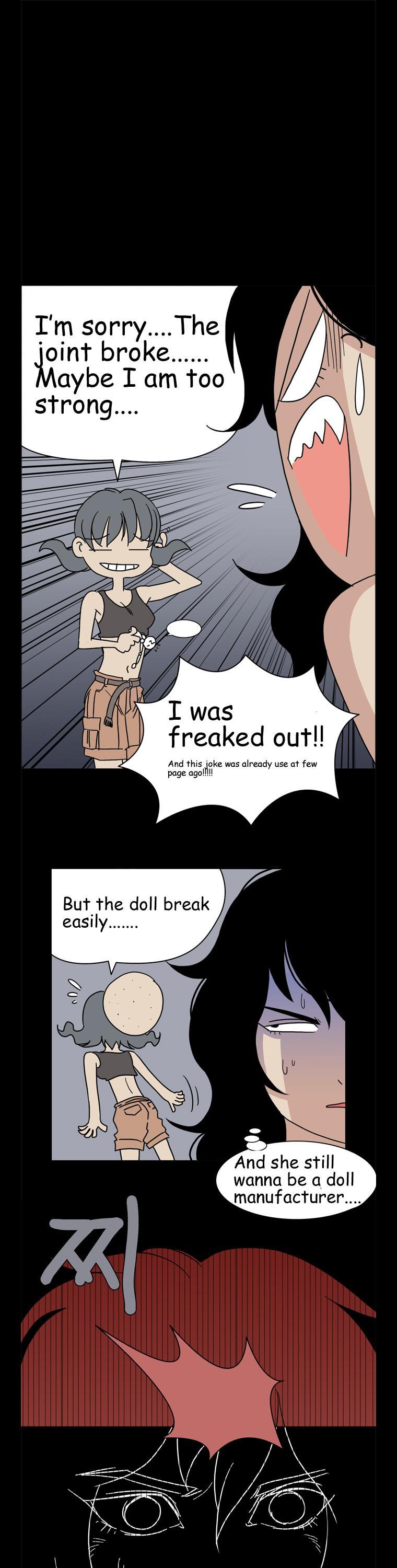 Hanged Doll Chapter 24.2 page 8 - Chapter 24 v2 : Welcome (03)