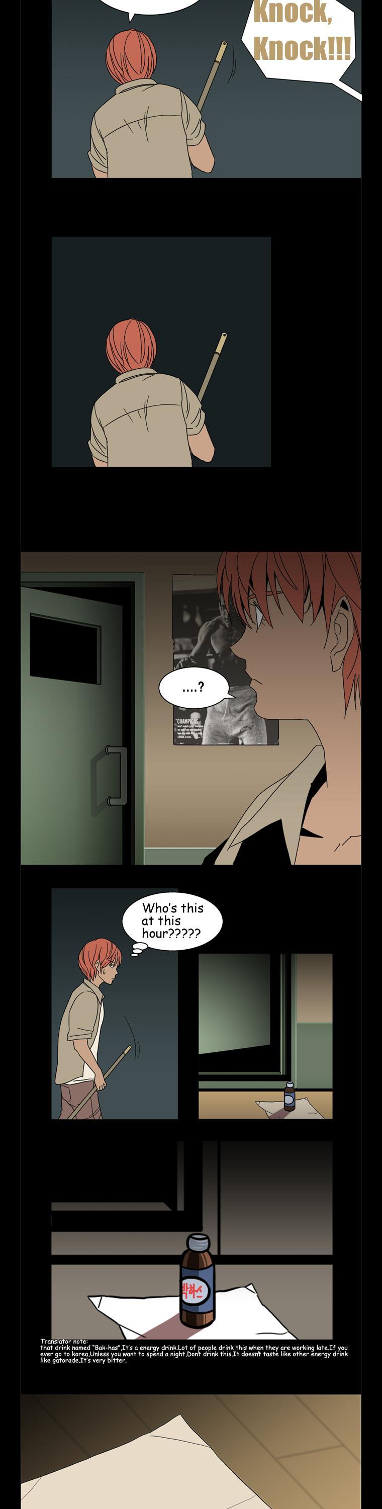 Hanged Doll Chapter 26.2 page 12 - Chapter 26 v2 : Late Night (02)