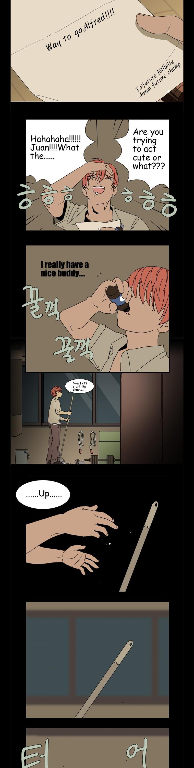 Hanged Doll Chapter 26.2 page 13 - Chapter 26 v2 : Late Night (02)