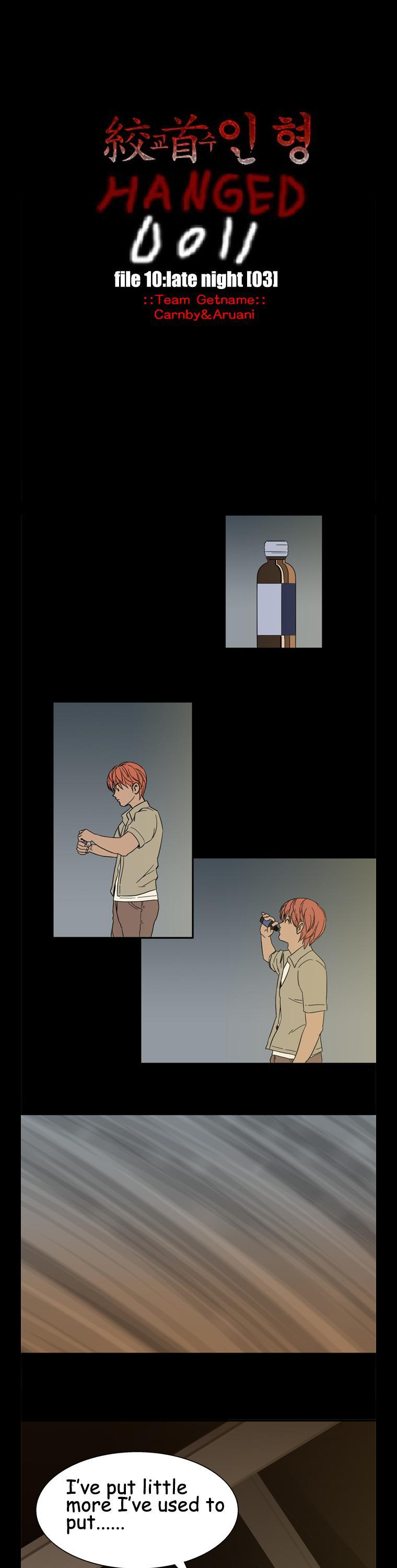 Hanged Doll Chapter 27.2 page 1 - Chapter 27 v2 : Late Night (03)