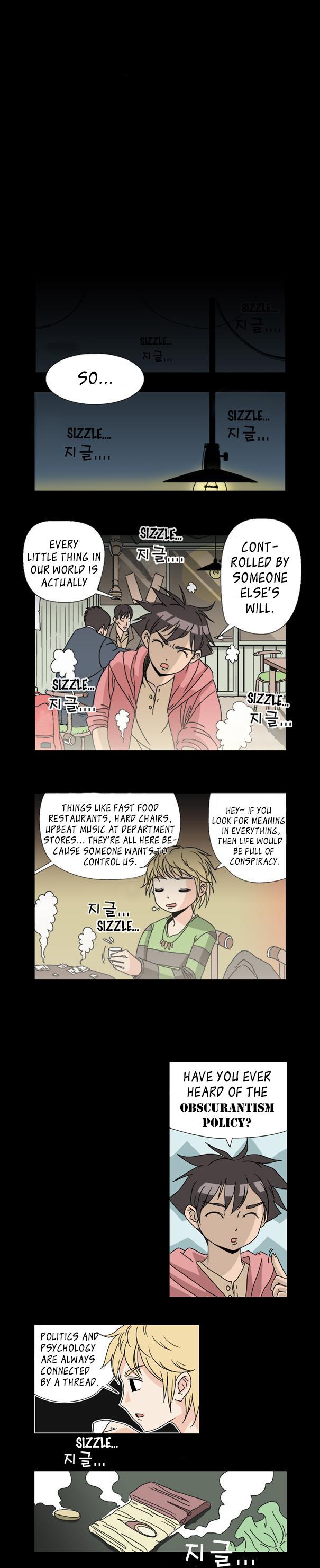 Hanged Doll Chapter 3.4 page 1 - Chapter 3 v4 : Conflict (3)