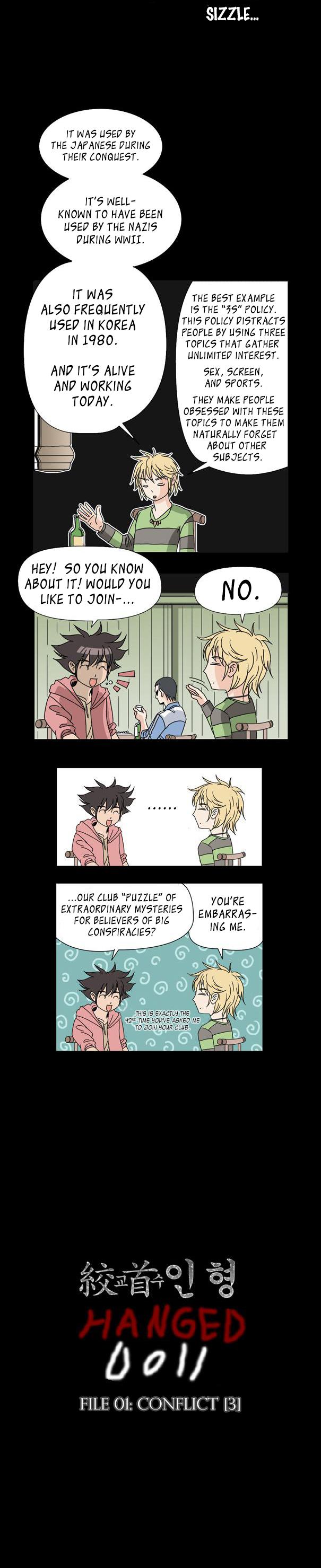 Hanged Doll Chapter 3.4 page 2 - Chapter 3 v4 : Conflict (3)