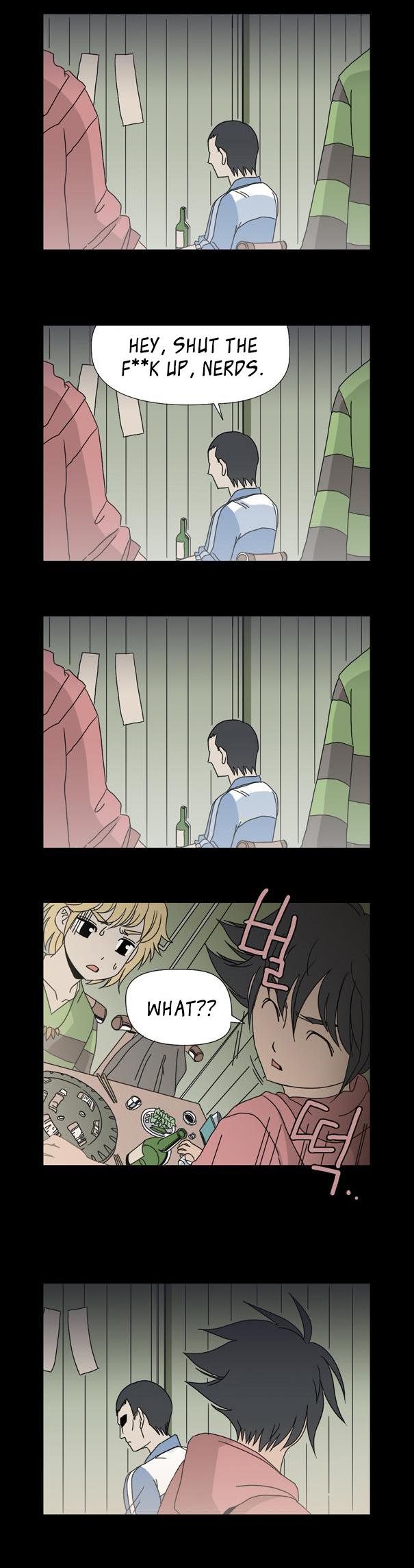 Hanged Doll Chapter 3.4 page 4 - Chapter 3 v4 : Conflict (3)