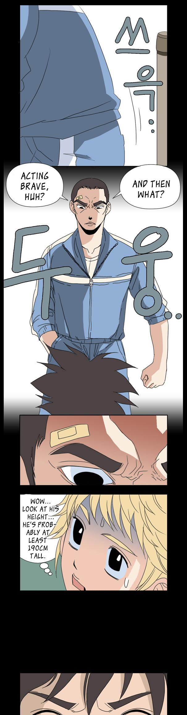 Hanged Doll Chapter 3.4 page 5 - Chapter 3 v4 : Conflict (3)