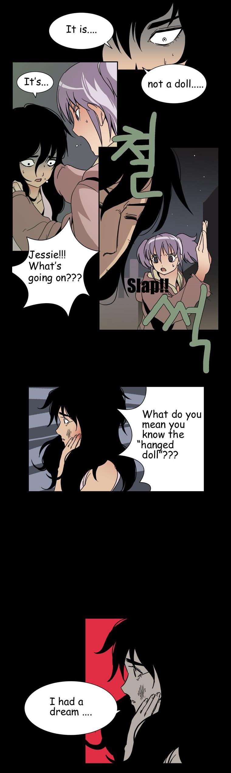 Hanged Doll Chapter 30.2 page 3 - Chapter 30 v2 : Ignition (03)