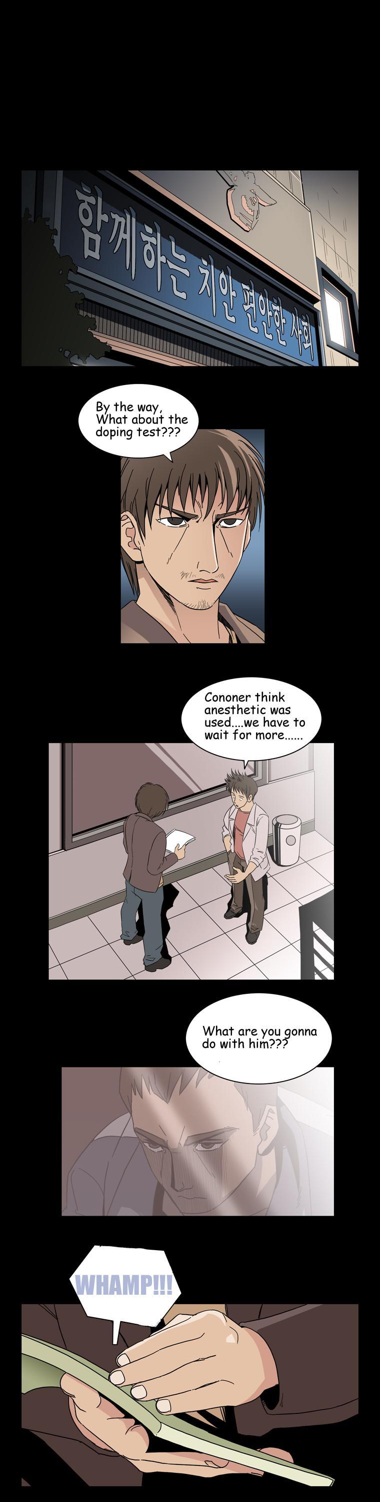 Hanged Doll Chapter 31.2 page 1 - Chapter 31 v2 : Piece (01)