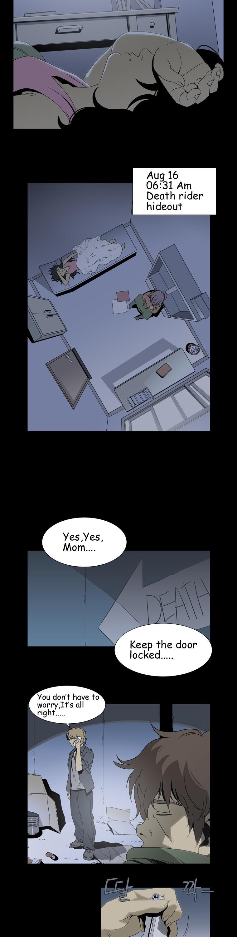 Hanged Doll Chapter 34.2 page 2 - Chapter 34 v2 : Friend (01)