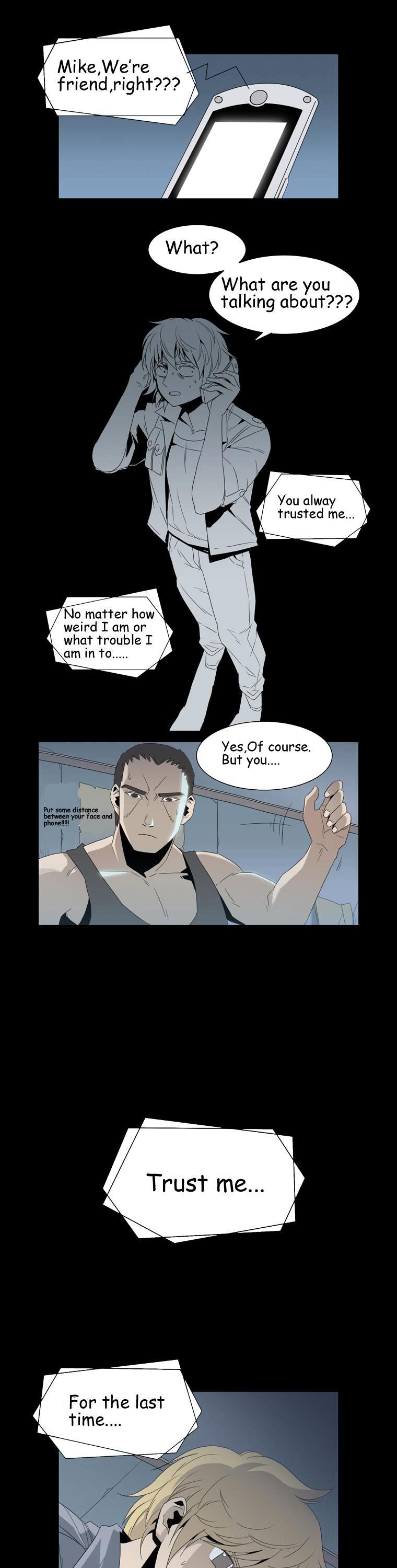 Hanged Doll Chapter 35 page 6 - Chapter 35 : Friend (02)