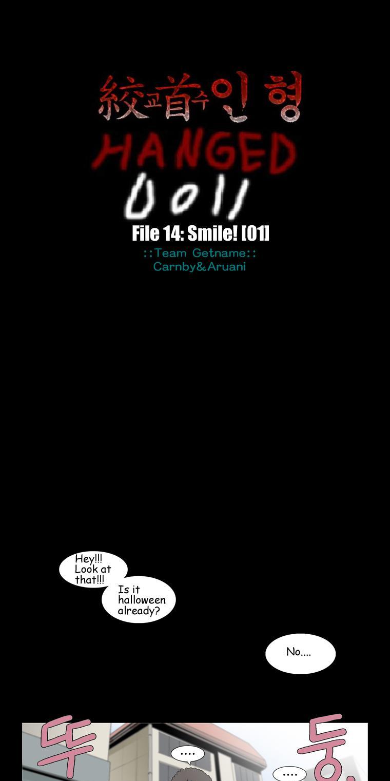 Hanged Doll Chapter 37.2 page 3 - Chapter 37 v2 : Smile! (01)