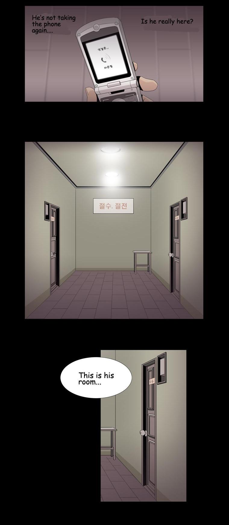 Hanged Doll Chapter 37.2 page 8 - Chapter 37 v2 : Smile! (01)