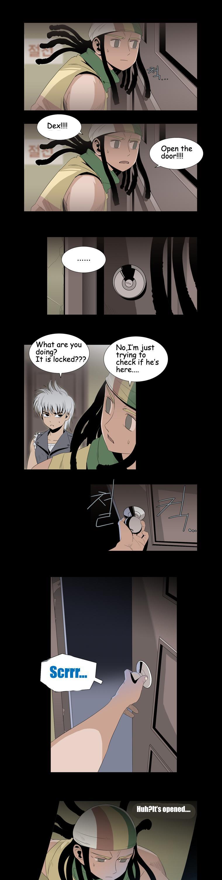 Hanged Doll Chapter 37.2 page 9 - Chapter 37 v2 : Smile! (01)