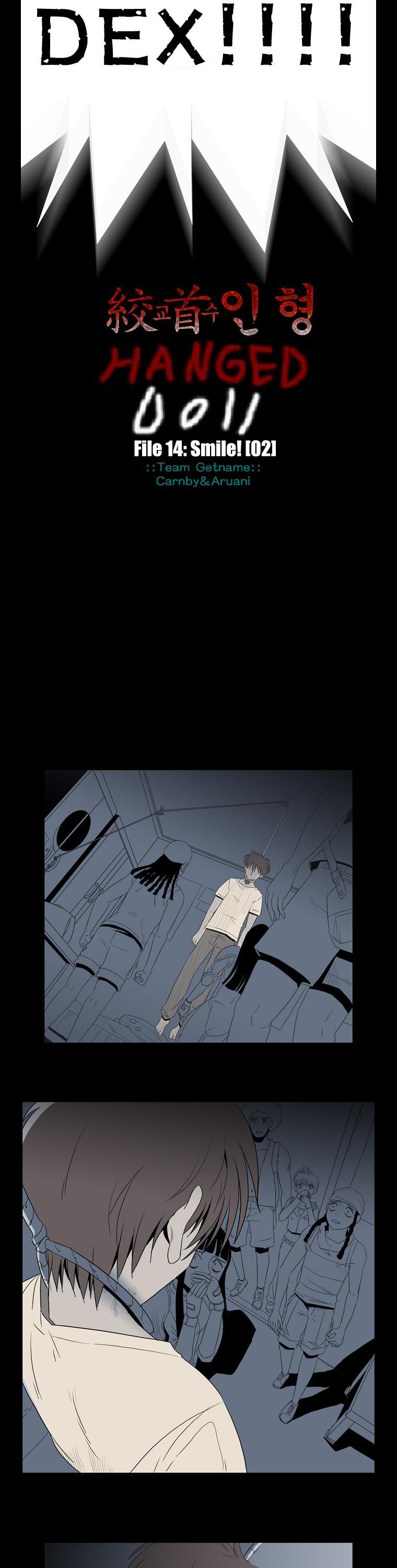 Hanged Doll Chapter 38.2 page 2 - Chapter 38 v2 : Smile! (02)
