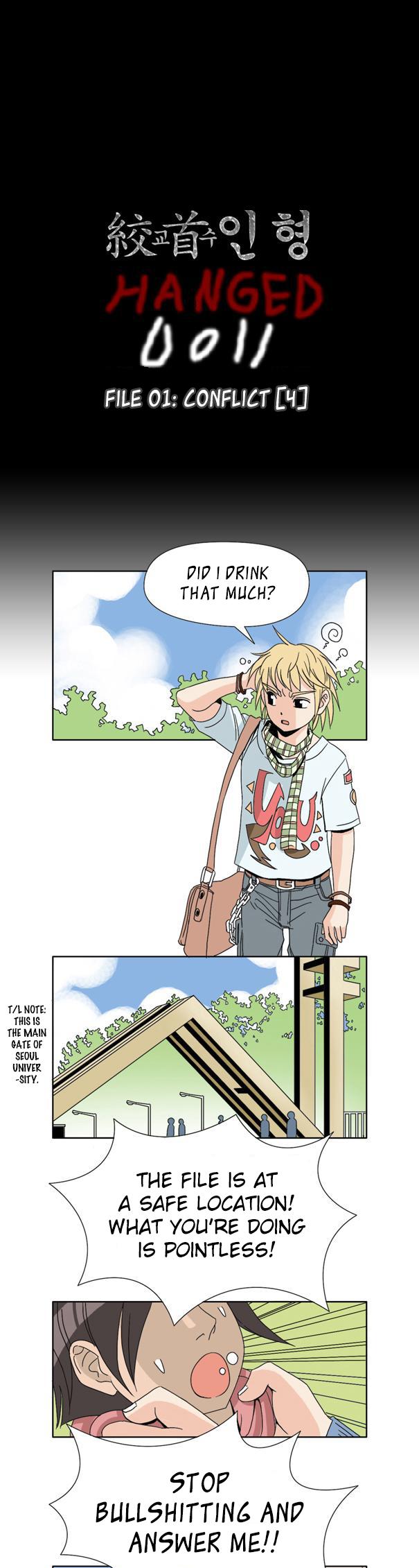 Hanged Doll Chapter 4.4 page 1 - Chapter 4 v4 : Conflict (4)