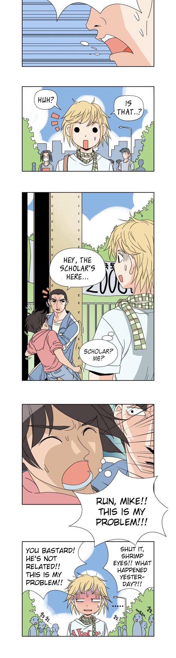 Hanged Doll Chapter 4.4 page 2 - Chapter 4 v4 : Conflict (4)