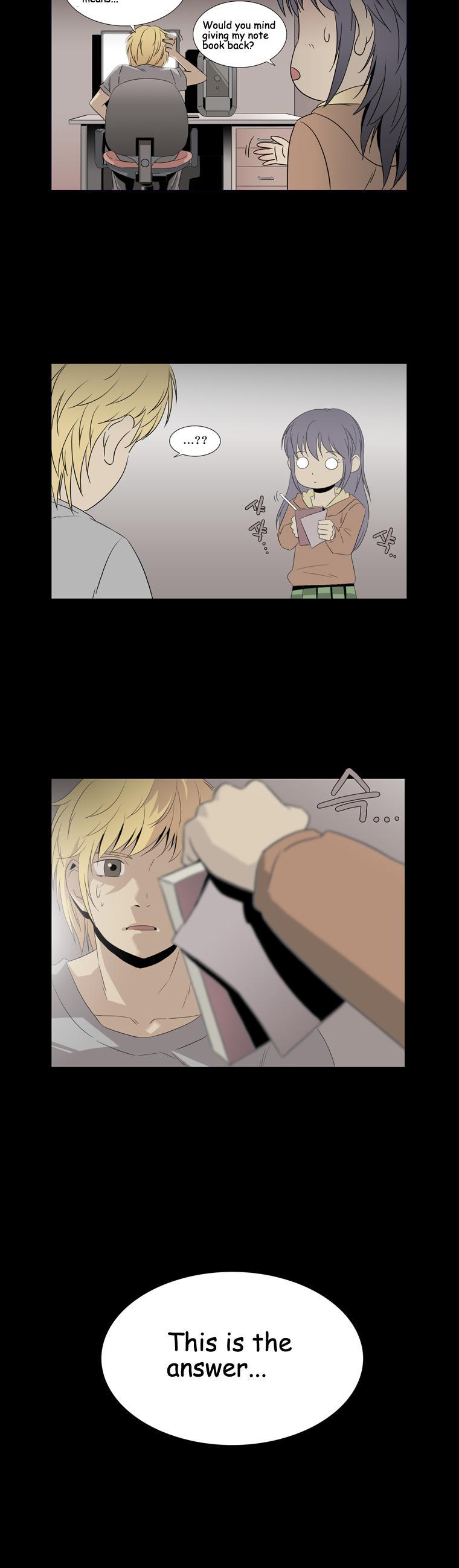 Hanged Doll Chapter 45.2 page 24 - Chapter 45 v2 : Puzzle (03)