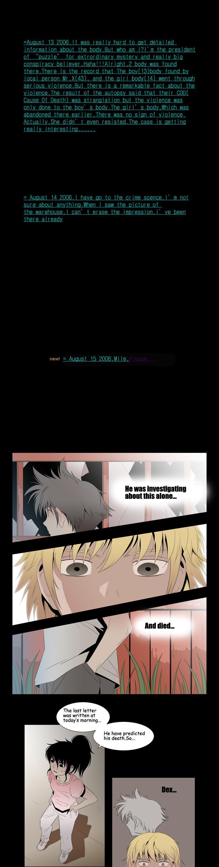 Hanged Doll Chapter 46.2 page 10 - Chapter 46 v2 : Favor