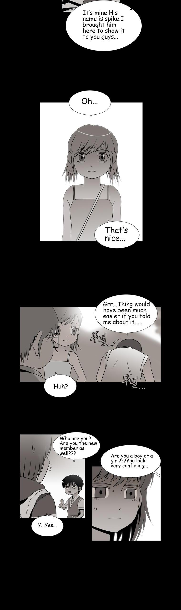 Hanged Doll Chapter 52.2 page 5 - Chapter 52 v2 : Summer of That Year (02)