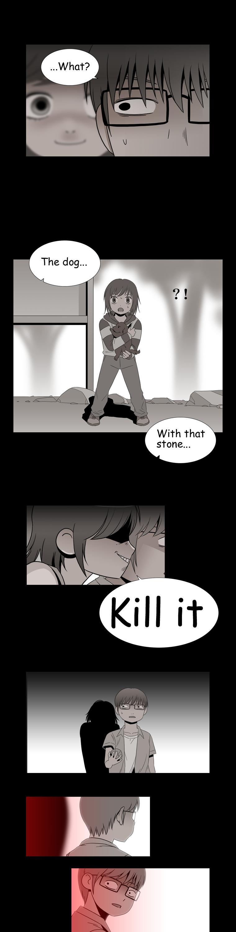 Hanged Doll Chapter 52.2 page 8 - Chapter 52 v2 : Summer of That Year (02)