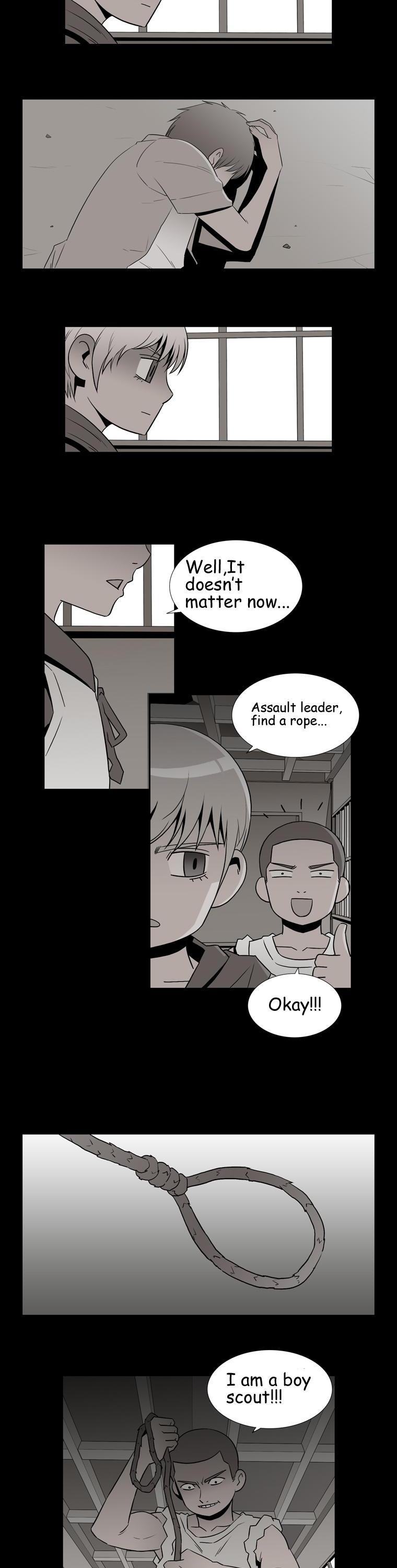 Hanged Doll Chapter 56.2 page 2 - Chapter 56 v2 : Summer of That Year (06)