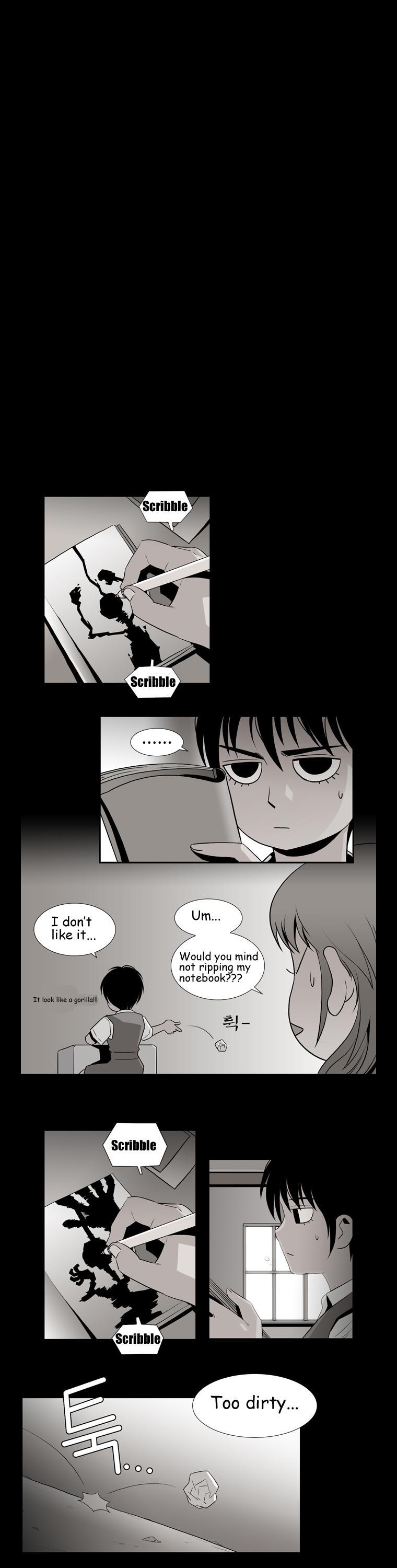 Hanged Doll Chapter 57.2 page 1 - Chapter 57 v2 : Monster (01)
