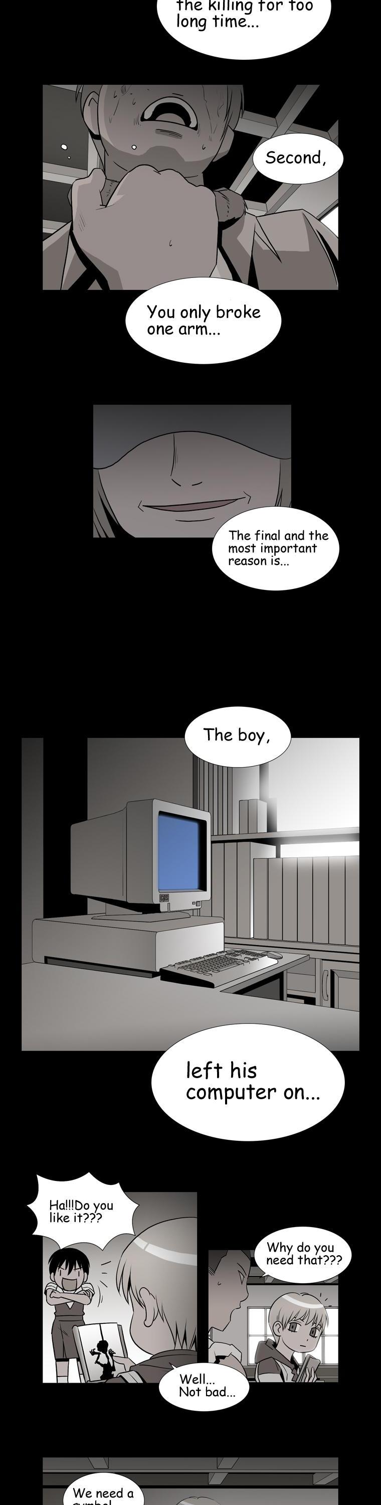 Hanged Doll Chapter 57.2 page 4 - Chapter 57 v2 : Monster (01)