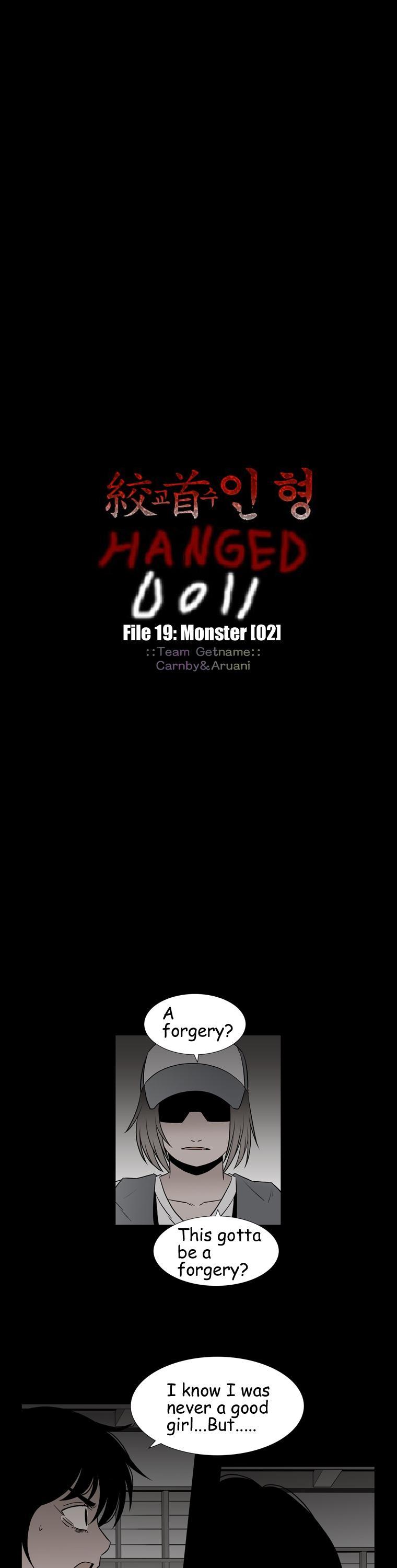 Hanged Doll Chapter 58.2 page 1 - Chapter 58 v2 : Monster (02)