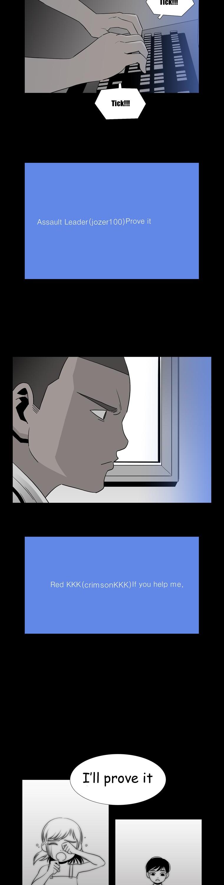 Hanged Doll Chapter 58.2 page 10 - Chapter 58 v2 : Monster (02)