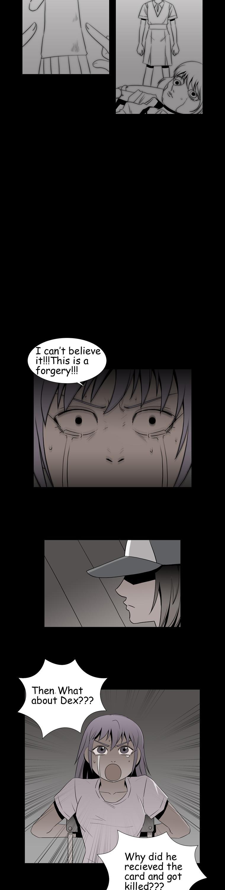 Hanged Doll Chapter 58.2 page 11 - Chapter 58 v2 : Monster (02)