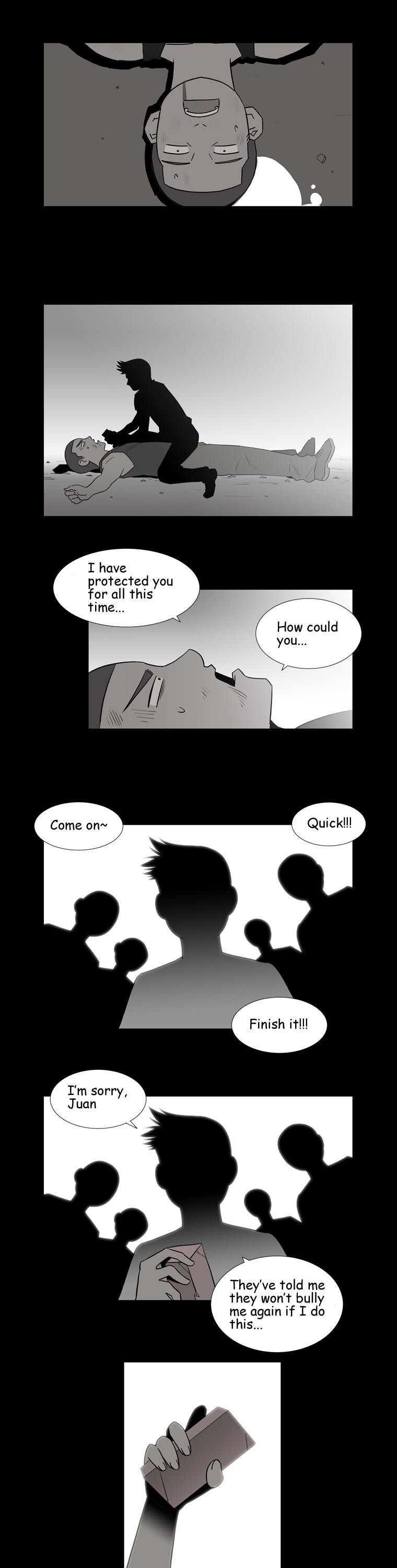 Hanged Doll Chapter 58.2 page 7 - Chapter 58 v2 : Monster (02)