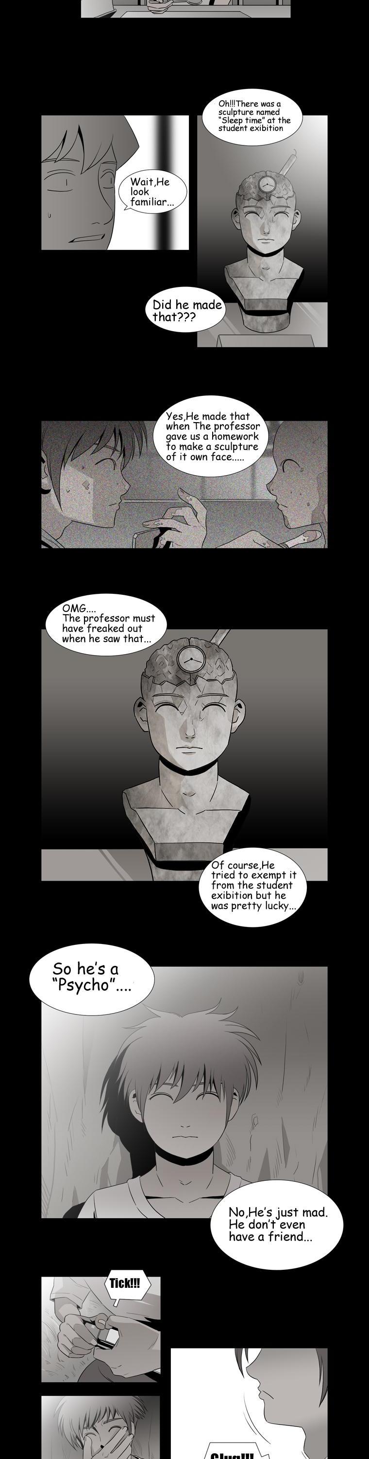 Hanged Doll Chapter 59.2 page 2 - Chapter 59 v2 : Monster (03)