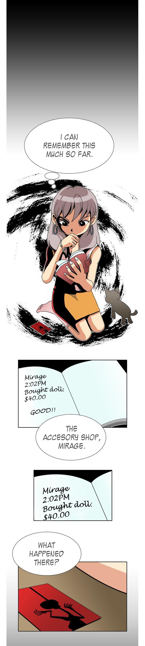 Hanged Doll Chapter 6.4 page 1 - Chapter 6 v4 : Memory (2)
