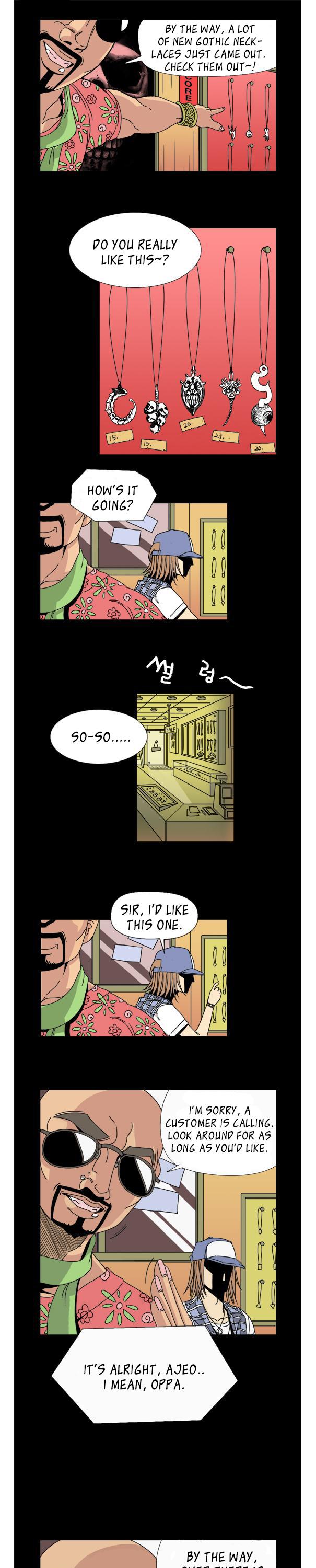 Hanged Doll Chapter 6.4 page 3 - Chapter 6 v4 : Memory (2)