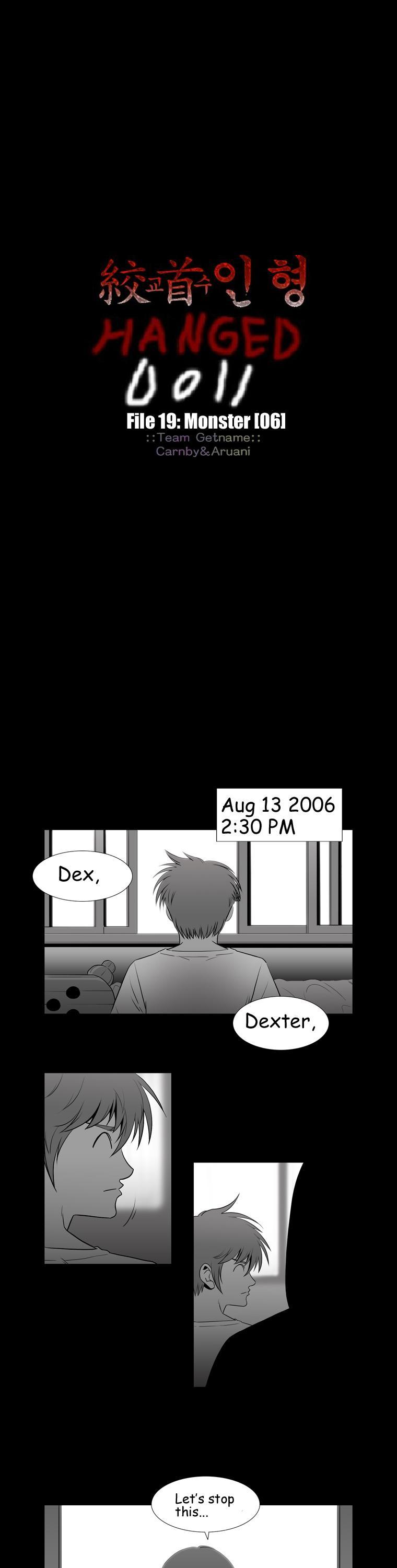 Hanged Doll Chapter 62.2 page 1 - Chapter 62 v2 : Monster (06)