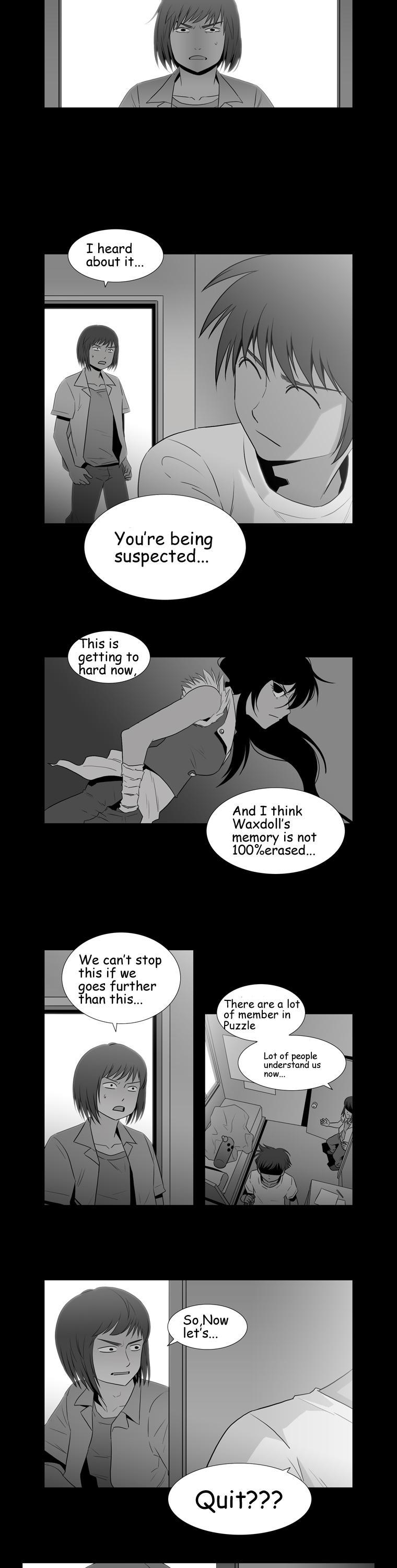 Hanged Doll Chapter 62.2 page 2 - Chapter 62 v2 : Monster (06)
