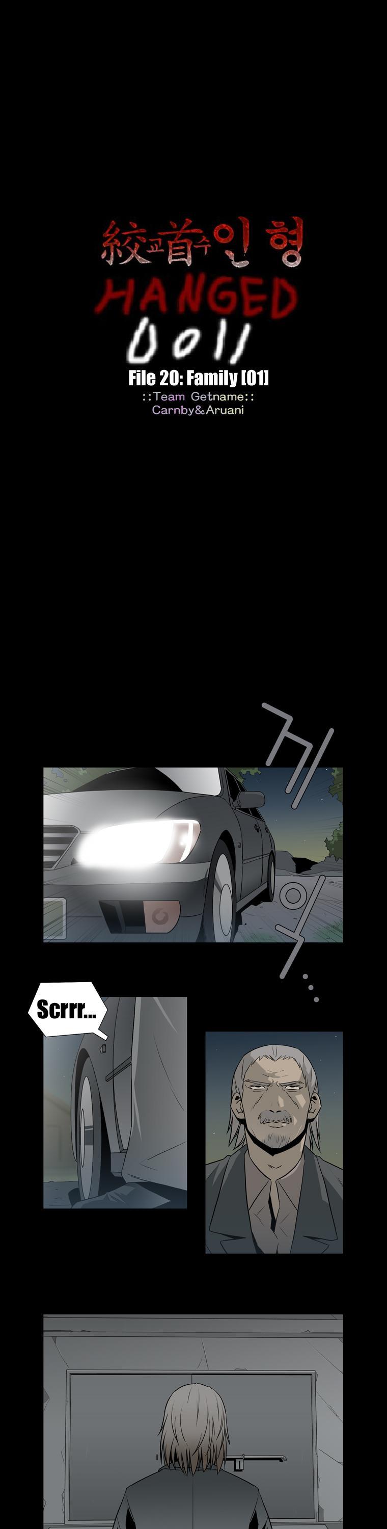Hanged Doll Chapter 63.2 page 1 - Chapter 63 v2 : Family (01)