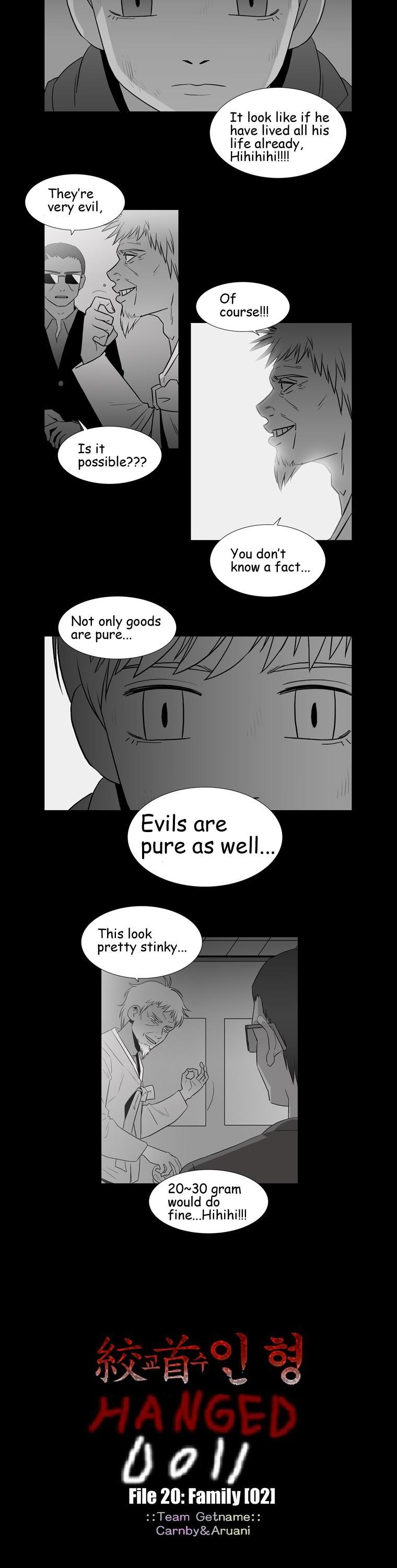 Hanged Doll Chapter 64.2 page 2 - Chapter 64 v2 : Family (02)