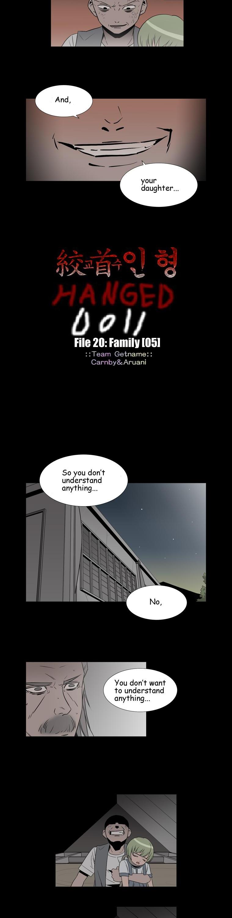 Hanged Doll Chapter 67.2 page 2 - Chapter 67 v2 : Family (05)