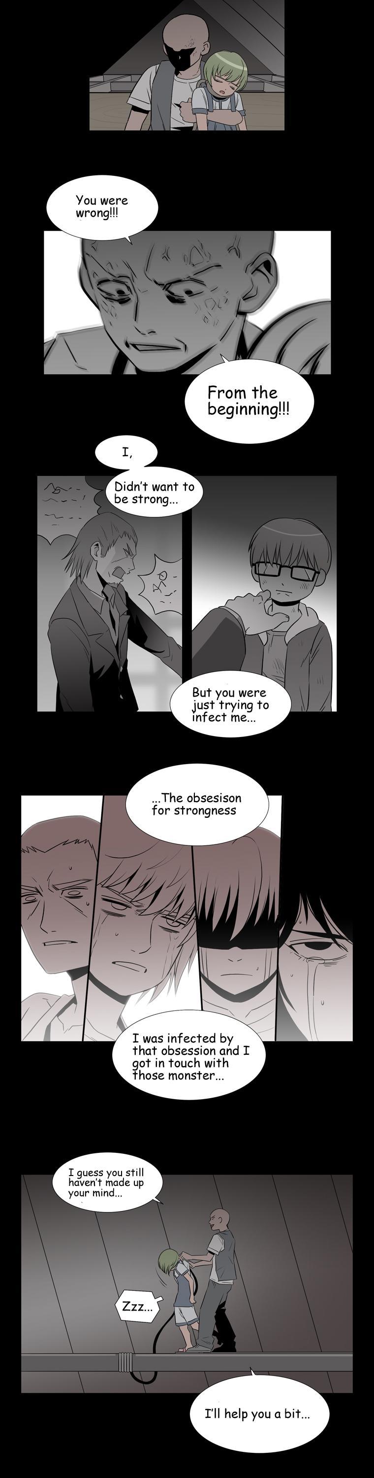 Hanged Doll Chapter 67.2 page 3 - Chapter 67 v2 : Family (05)