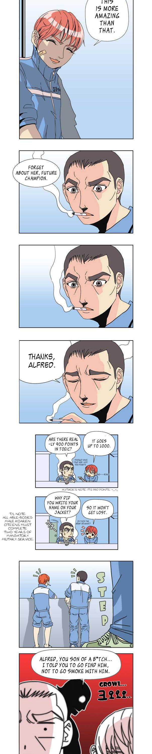 Hanged Doll Chapter 7.4 page 7 - Chapter 7 v4 : Encounter (1)