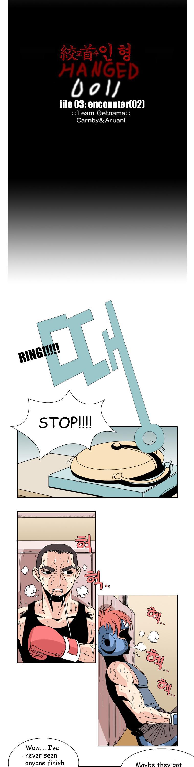 Hanged Doll Chapter 8.2 page 1 - Chapter 8 v2 : Encounter (02)