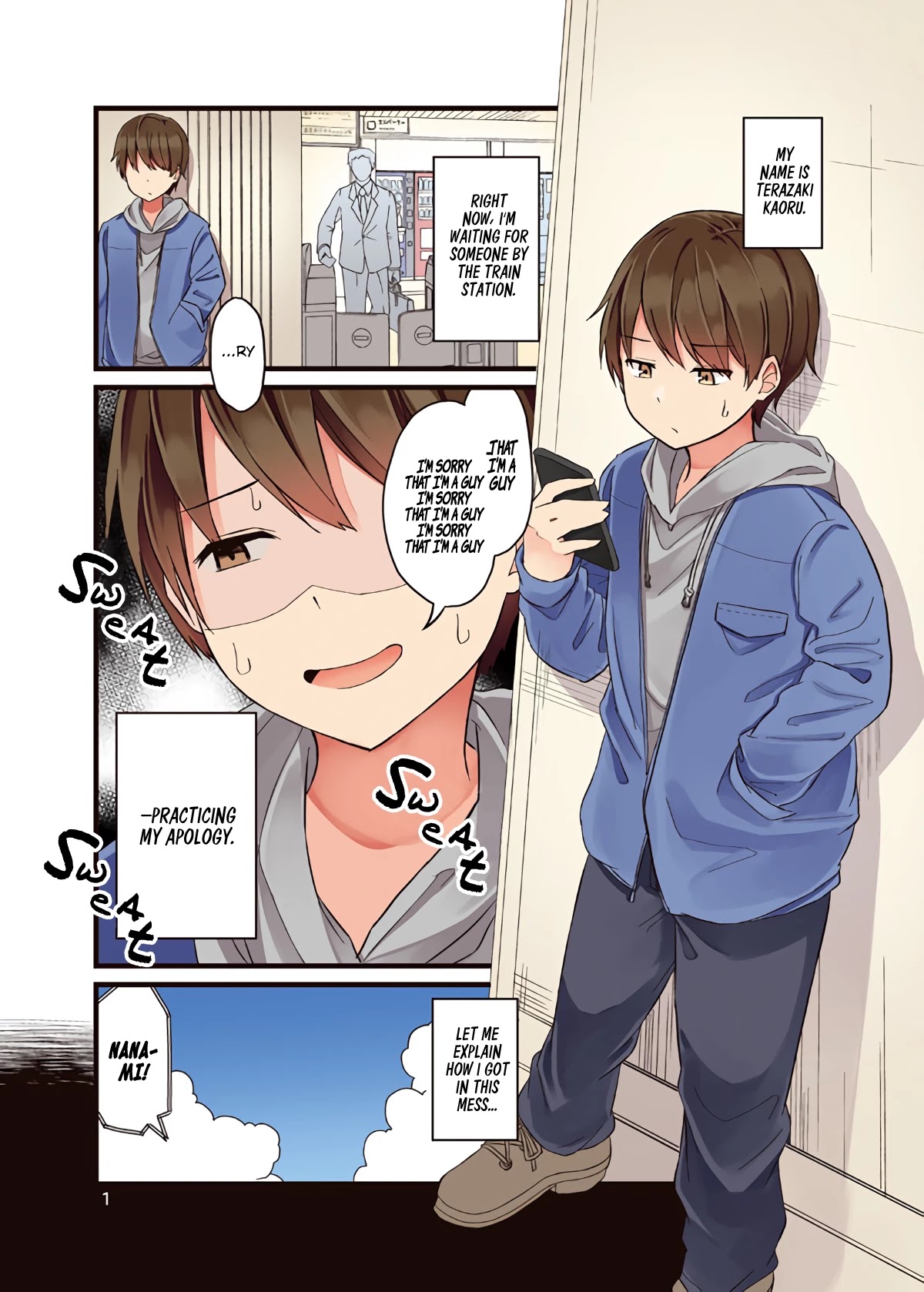Hanging Out With a Gamer Girl Chapter 1 page 1 - Chapter 1: Sometimes Reality Tells Lies, Too