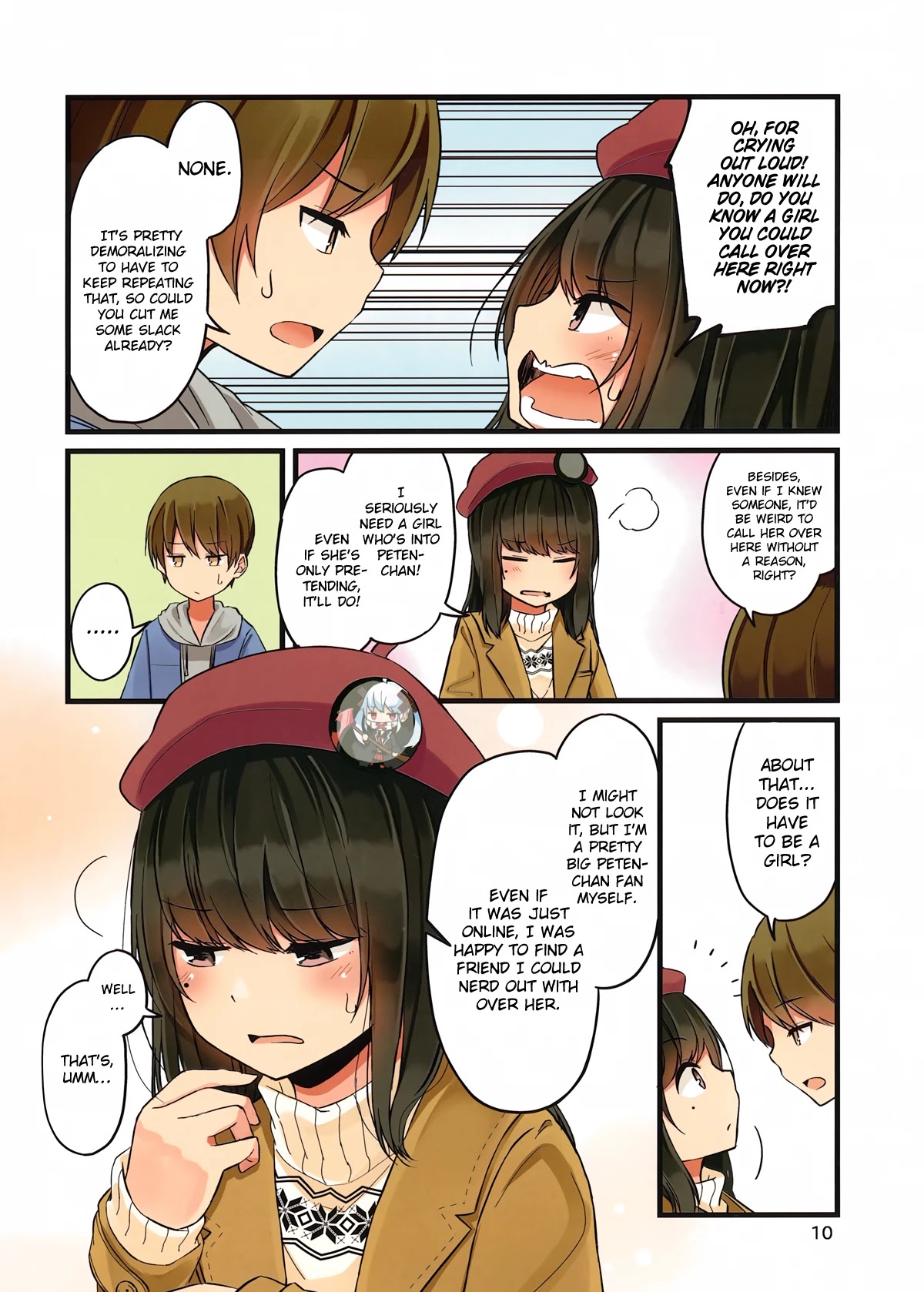 Hanging Out With a Gamer Girl Chapter 1 page 10 - Chapter 1: Sometimes Reality Tells Lies, Too