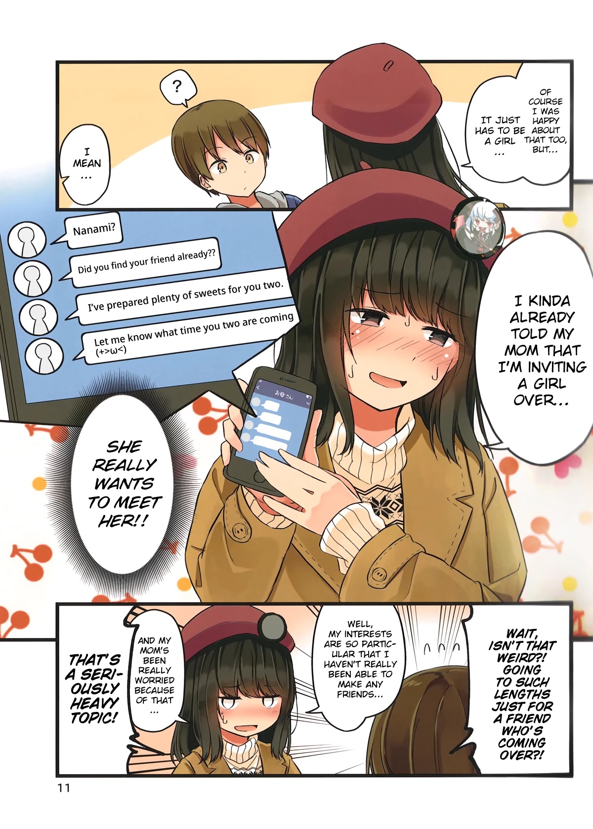 Hanging Out With a Gamer Girl Chapter 1 page 11 - Chapter 1: Sometimes Reality Tells Lies, Too