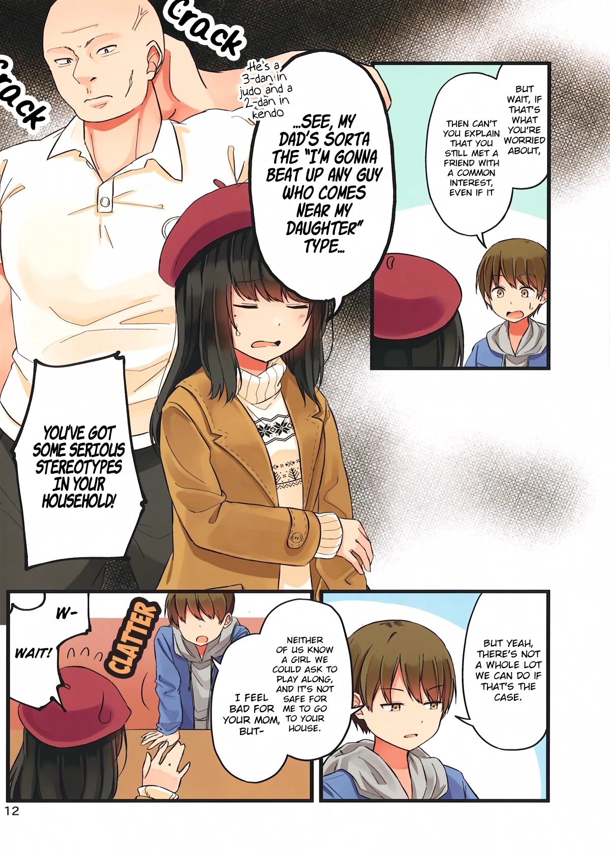Hanging Out With a Gamer Girl Chapter 1 page 12 - Chapter 1: Sometimes Reality Tells Lies, Too